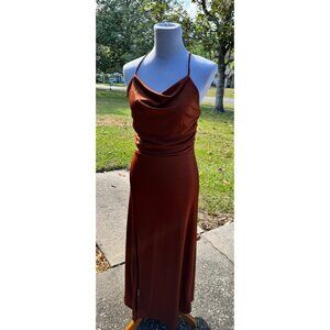 Jason Wu Dress burnt orange long dress